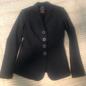 Equiline Gait Show Coat - Navy size 6/42